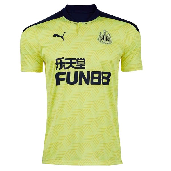 Thailandia Maglia Newcastle United Away 20/21 Giallo